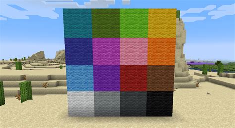 infinas classic wool colors minecraft texture pack