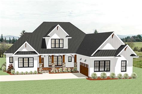 beautiful craftsman house plans  courtyard entry garage  concept house plans gallery ideas