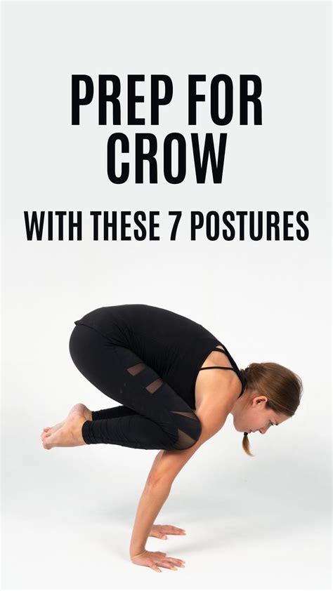 prepare  crow pose    strengthening yoga poses yoga