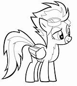 Pony Wonderbolts Scootaloo Hippogriff sketch template