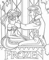 Coloring Frozen Elsa Hans Pages Printable Color Topcoloringpages Sheet Sheets Movie Print sketch template