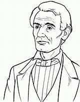 Coloring Pages Lincoln Abraham Presidents Kids Printable President Young Sheets Clipart Cliparts Happy Clip Year Rocks Library Washington George Favorites sketch template