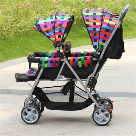 luxury lightweight newborn twin pushchair good quality baby double