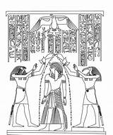 Coloring Egypt Pages Ancient Egyptian Thoth Kids Print God Pharaoh Horus Getdrawings Colouring Flag Books Anointing Getcolorings Visit Painting Printable sketch template