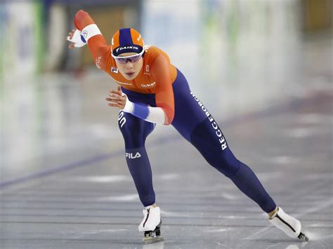 Jutta Leerdam Instagram Dutch Speed Skater Emerges As A Star News