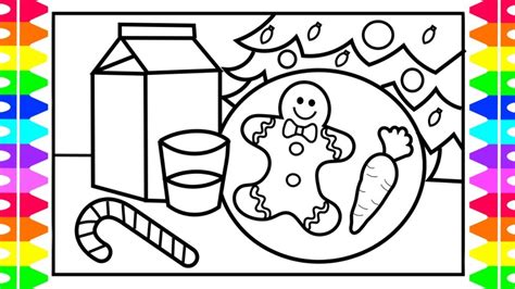 christmas cookies coloring sheet christmas cookies coloring pages