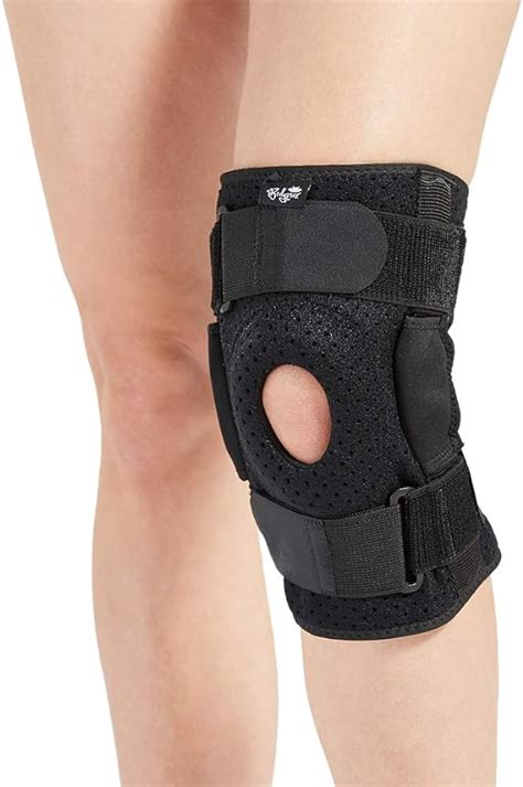 amazoncom hinged knee brace  men  women knee support  swollen acl tendon ligament
