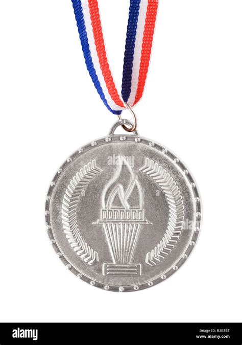 silvermedal  res stock photography  images alamy