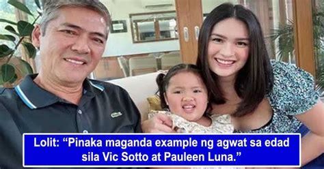 Vic Sotto Pauleen Luna Perfect Example Umano Ng Pagmamahalang Di