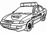 Police Car Van Clipart Clip Library Pages Cliparts Colouring sketch template