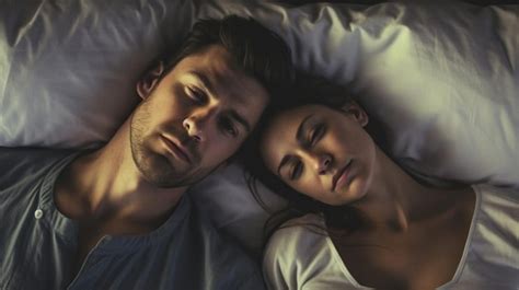 Premium Photo Sex Position Intimacy Moments Snoring Cuddling Couple