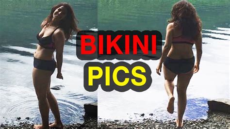 Airlift Actress Nimrat Kaur Hot Bikini Photos Going Viral Youtube