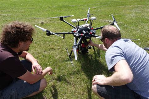 commercial drone flight training draganfly innovations