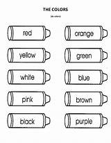 Ingles Niños Crayons Trazos sketch template