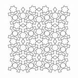 Coloring Pages Tessellation Getcolorings sketch template