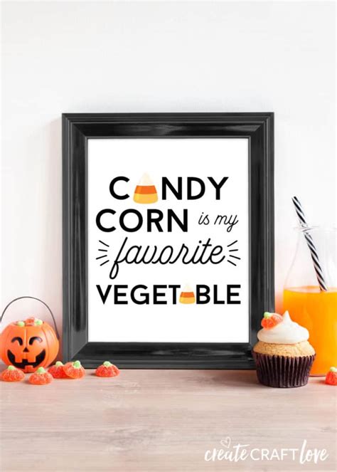candy corn printable for halloween create craft love
