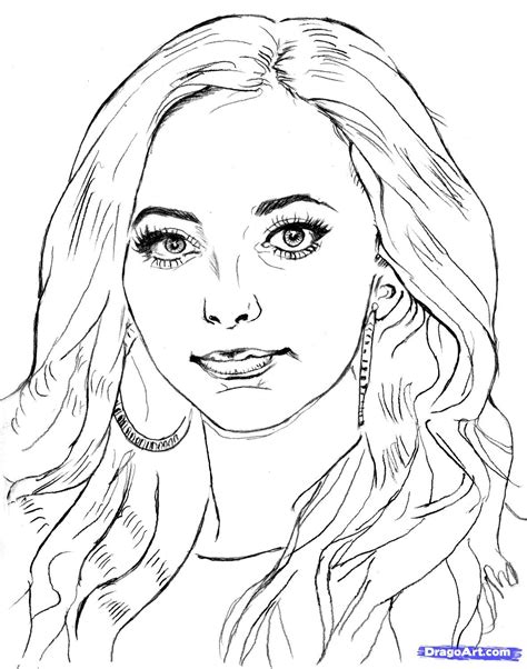 girl face coloring pages jacks   video pokercbh