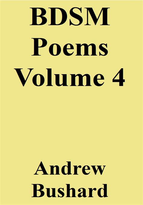 bdsm poems volume 4 payhip