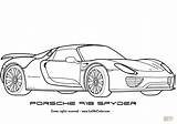 911 Turbo Coloring sketch template