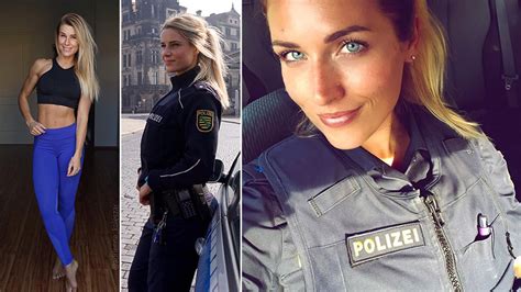 Hot Cops Under Investigation By German Authorities For