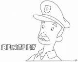 Jumanji Coloring Pages Animated Series Bentley Tv Printable Kids sketch template