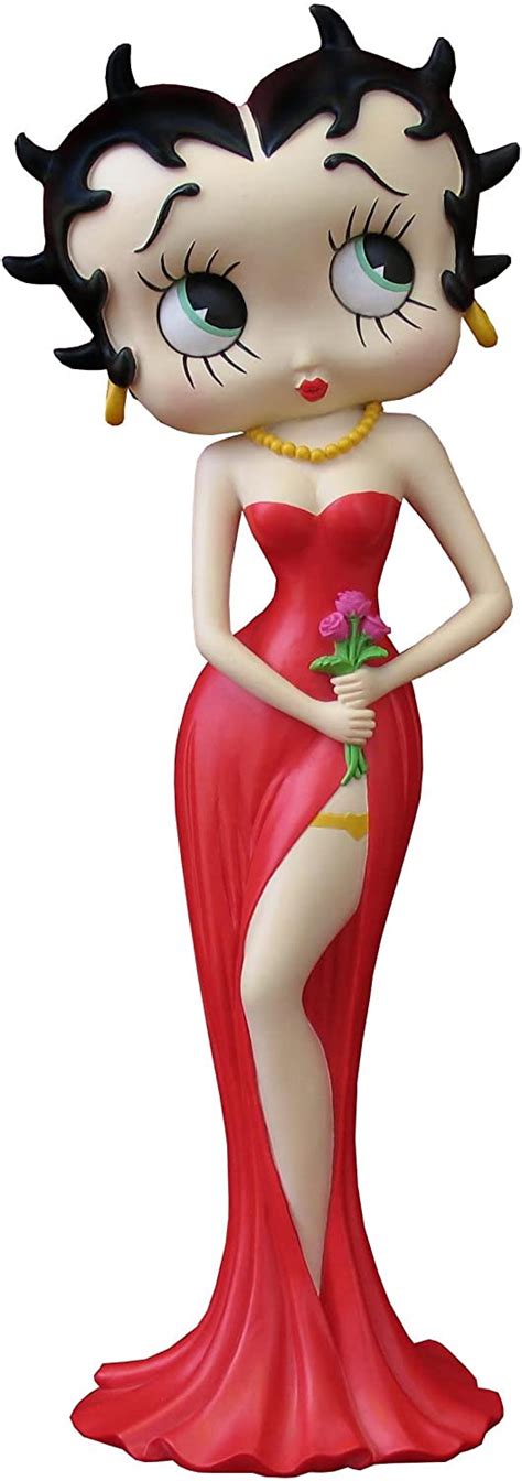 amazoncom betty boop holding flowers  home kitchen