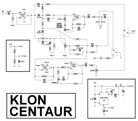 klon centaur clones schematics history