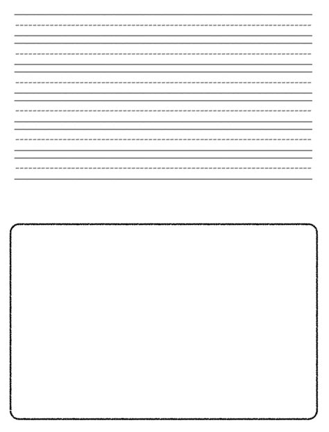 grade blank writing paper printables  pinterest meal planner