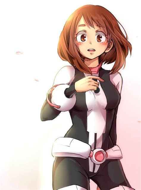 Uraraka Ochako Uravity Bnha Boku No Hero Academia Hero Anime