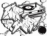 Graffiti Coloring Pages Cool Street Characters Lettering Book Hop Hip Kids Books Grownups Letters Who sketch template
