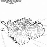Skylanders Superchargers Coloring Pages Hot Streak Hellokids Spitfire Kids Games Grunt Gill sketch template