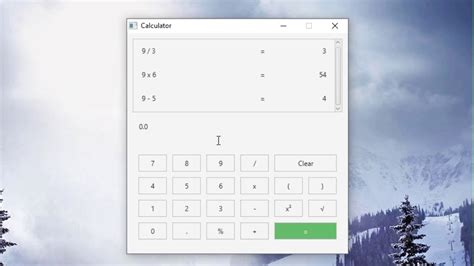 desktop application javafx simple calculator youtube