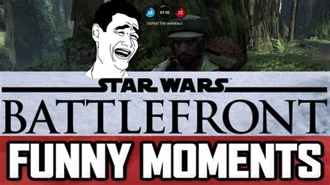 Star Wars Battlefront Funny Moments With Fatal Bad Singing And Memes
