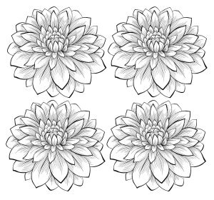 flowers  printable coloring pages  kids