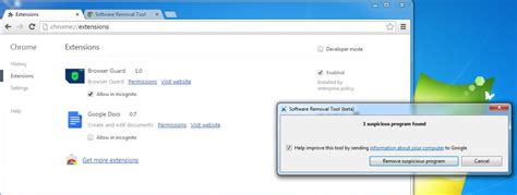 google chrome software removal tool  beta  release malwaretips forums