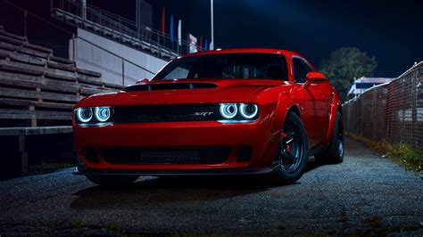 dodge challenger srt demon  hd cars  wallpapers images