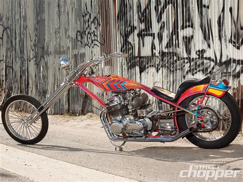 vintage choppers denvers choppers rainbow bike