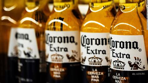 corona beer stops production cnn
