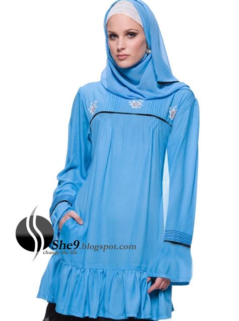 shes blog jilbab fashion jilbab  hijab pattern