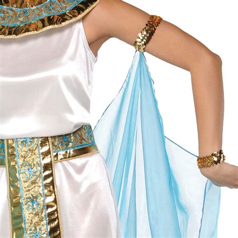 ladies egyptian queen cleopatra roman halloween fancy dress costume