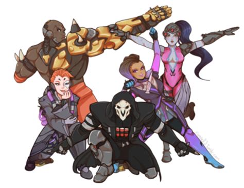 talon force overwatch know your meme
