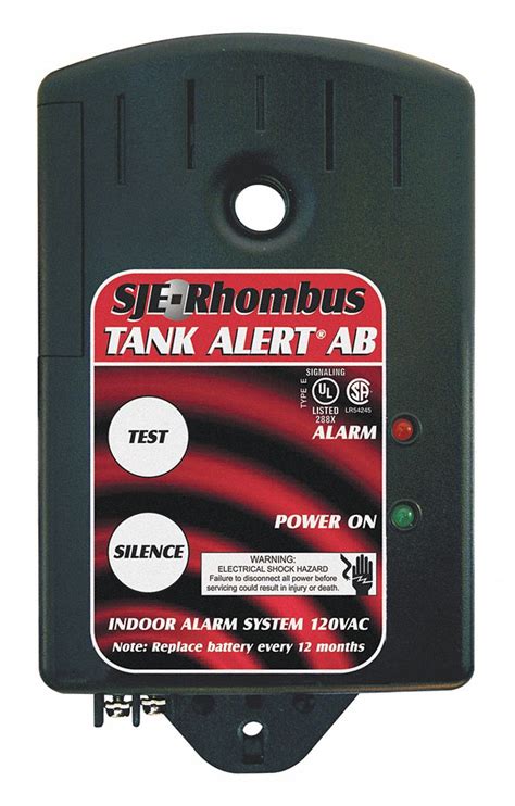 tank alert ab alarm  float grainger
