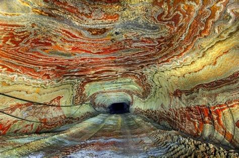 The Most Psychedelic Salt Mine You Ll Ever See