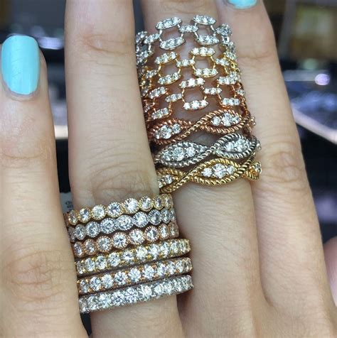 Wedding Ring Stacks A Trend Guide – Raymond Lee Jewelers