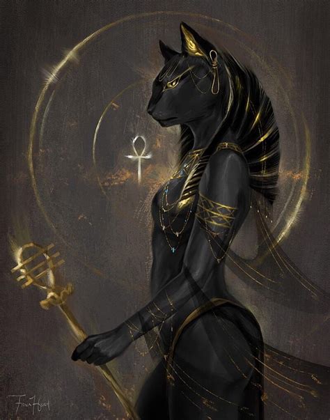 egyptian goddess art bastet goddess egyptian mythology mythology art