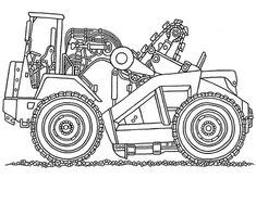 truck coloring pages android tab construction work dump truck