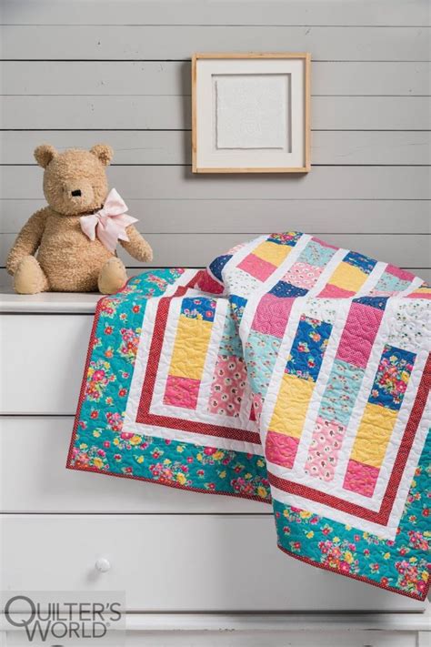 easy baby quilt patterns  printable