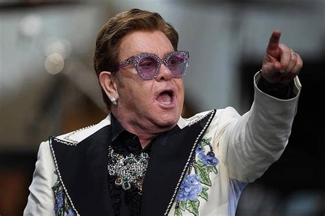 Elton John Calls Out Vaticans “hypocrisy” For Refusing To Bless Same