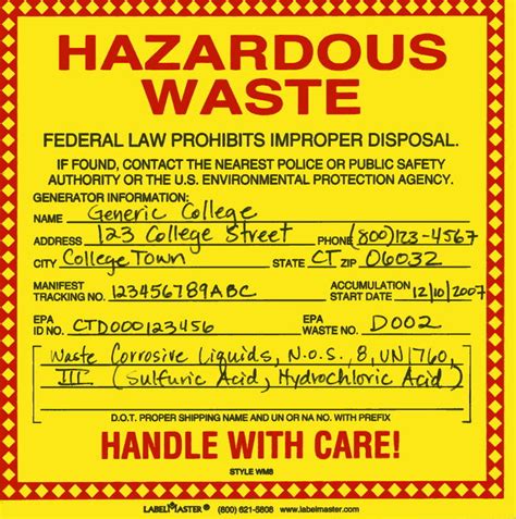 compliance issues  hazardous waste regulatory agencies