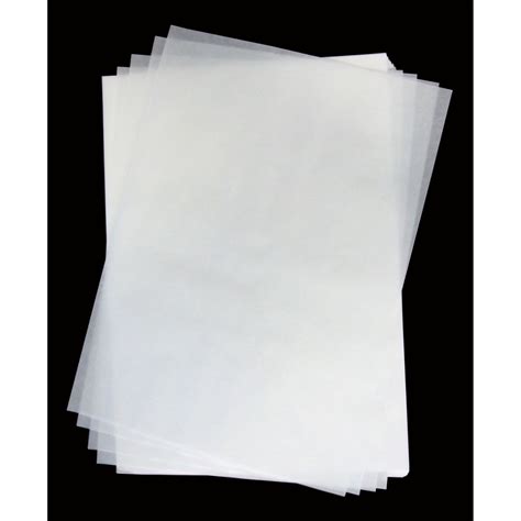 tracing paper sheets   findel education